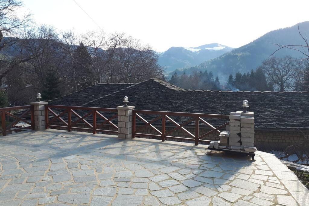 Eufrosini Guesthouse Metsovo Buitenkant foto