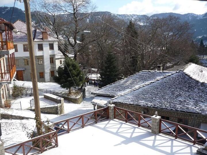 Eufrosini Guesthouse Metsovo Buitenkant foto