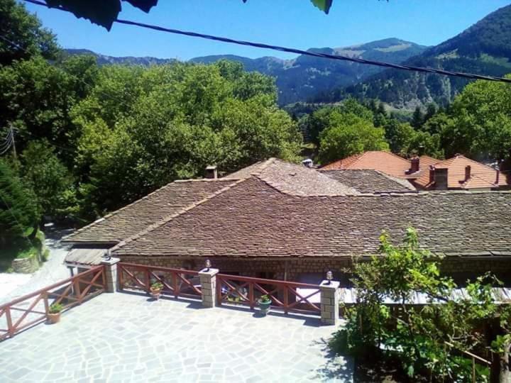 Eufrosini Guesthouse Metsovo Buitenkant foto