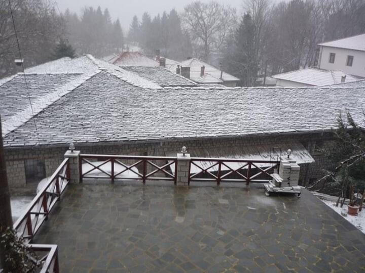 Eufrosini Guesthouse Metsovo Buitenkant foto